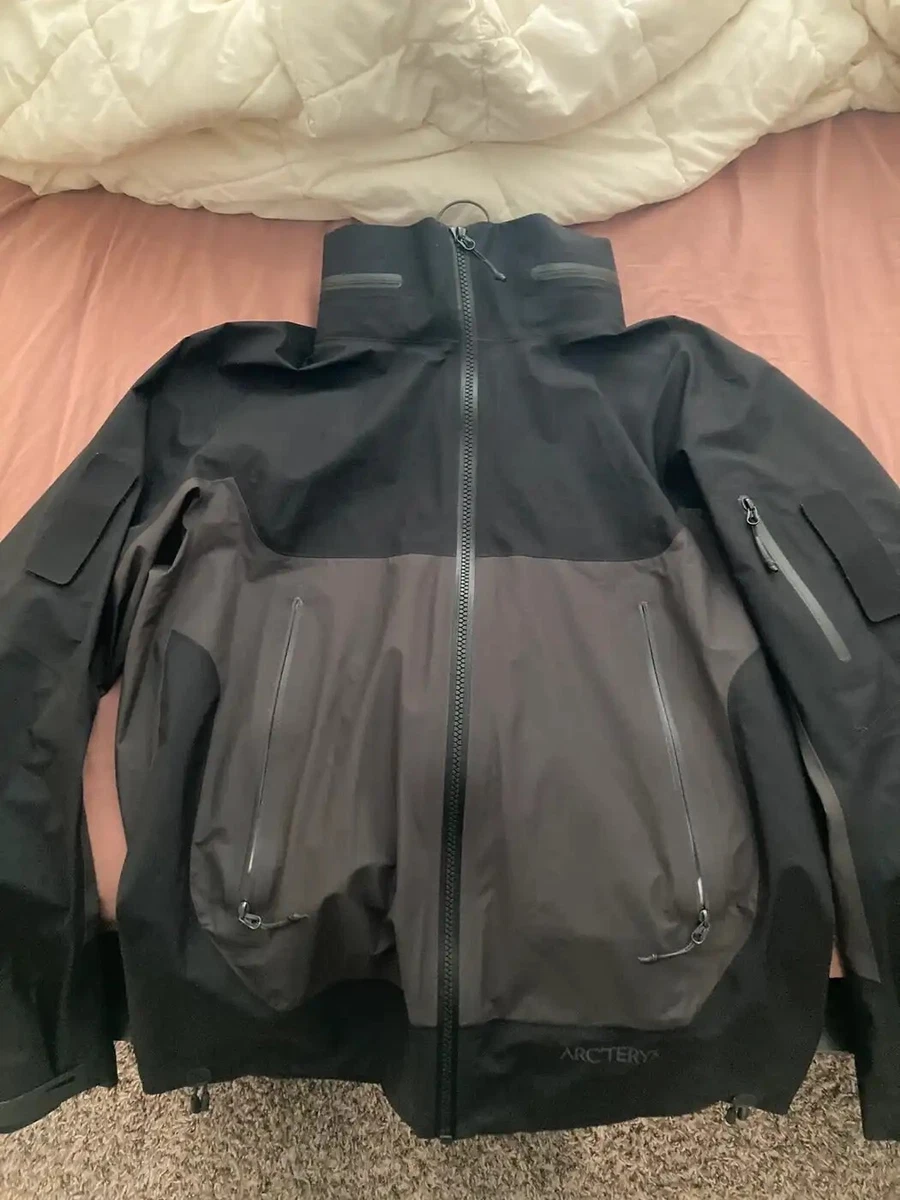 Arc'teryx System A Dume Jacket Black Size XS GORE TEX BETA ALPHA THETA