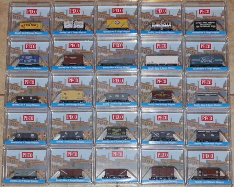 Peco N Gauge Wagons & Rolling Stock - Multi-listing - Many to choose from