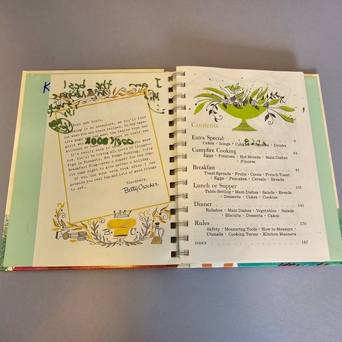 Betty Crockers Cook Book for Boys and Girls Facsimile Edition 2003 Recipes Kids - Picture 6 of 15
