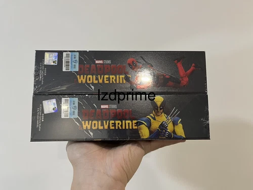 zd toys DEADPOOL & WOLVERINE 1/10 scale action figure set of 2 mcu MARVEL NEU - Bild 4 von 23