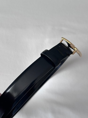 Cinturón ajustado GUCCI de cuero negro con hebilla en G pulgadas 28 pulgadas para mujer - Imagen 7 de 9