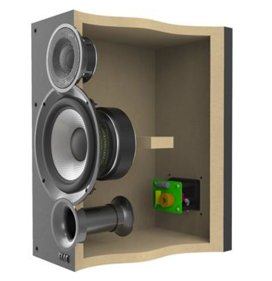 ELAC DB62BK Debut 2.0 Bookshelf Speakers (Pair) - Black for ELAC DB62BK Debut 2.0 Bookshelf Speakers (Pair) - Black for