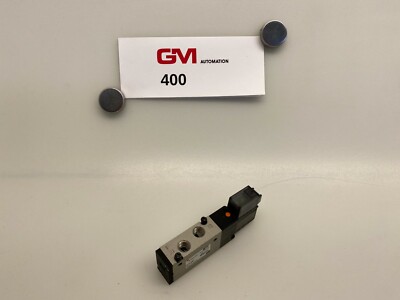 SMC Pneumatic Valve EVZ5123-5MOZ-01F Directional Control 24V Dc Supply Press