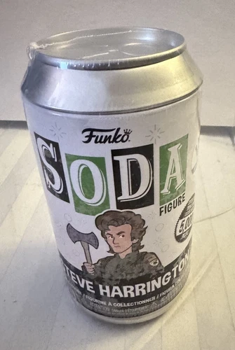 Steve Harrington SEALED COMMON Stranger Things Funko Soda Shop Exclusive LE 5000