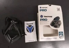 Yaktrax Pro 8DX71 - Winter Traction -  Size Extra Large / Black  - NEW Open Box