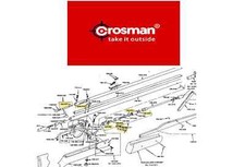 Kit de reconstrucción de junta tórica de resellado de sello de reparación de pistola de rifle de aire Crosman 140 147 1400