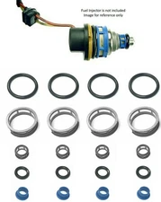 Fuel Injector Repair Kit for 1991-1995 Suzuki Sidekick Geo Tracker 1.6L 4CYL