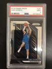 2018-19 Panini Prizm Luka Doncic RC Rookie 280 PSA 9 MINT Dallas Mavericks Legit