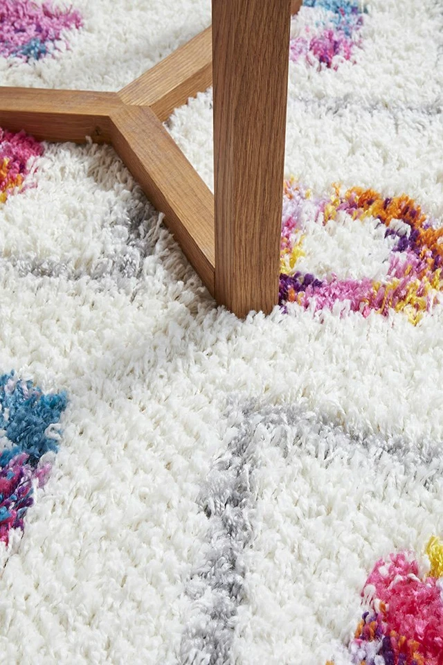 NO-MADE MOROCCAN Kids Modern Rug Large Floor Mat Carpet ** FREE DELIVERY ** - image 4 of 4