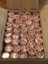 One box 25 rolls 2025D