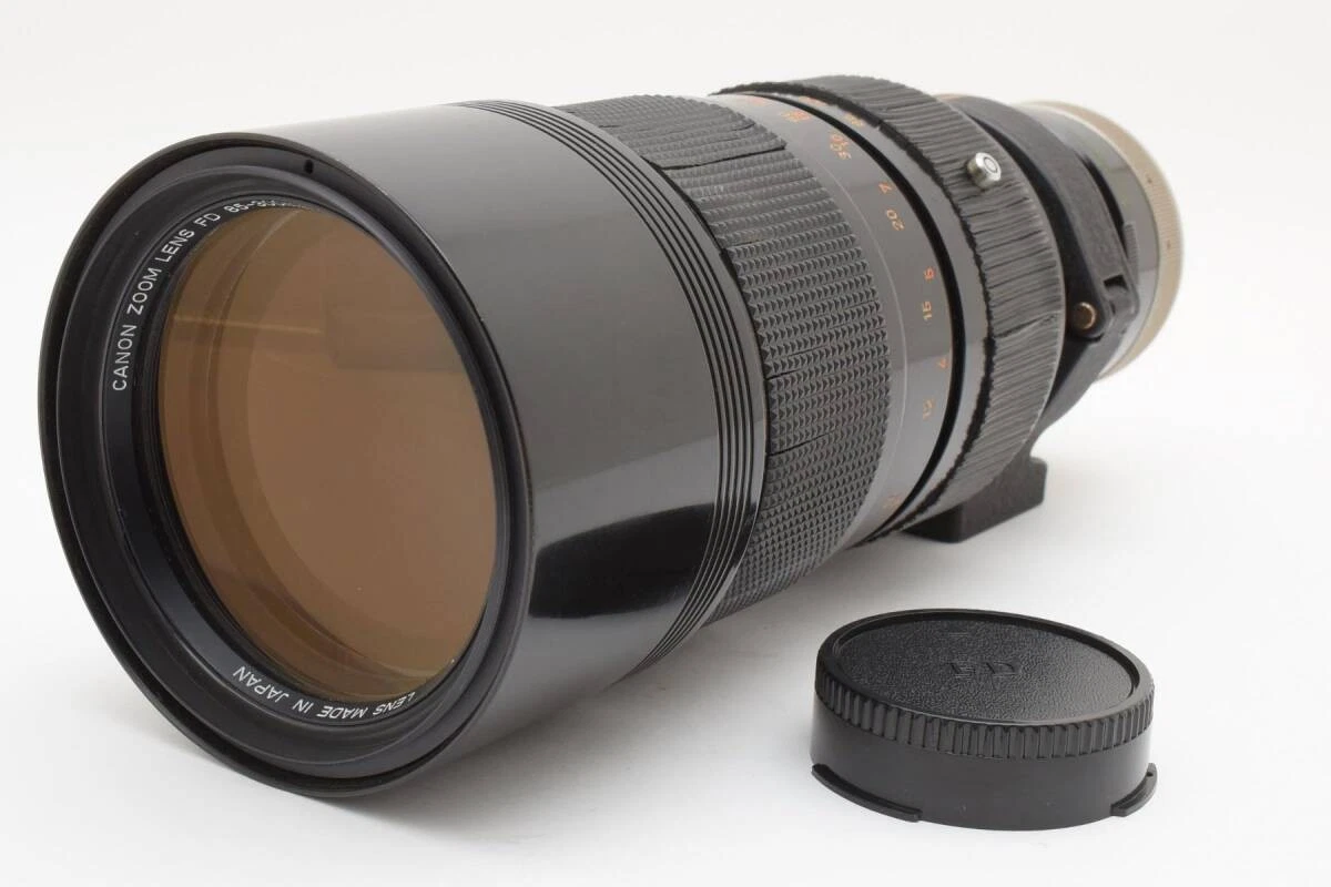 Canon FD f/4.5 Camera Lenses 300mm Focal for sale | eBay
