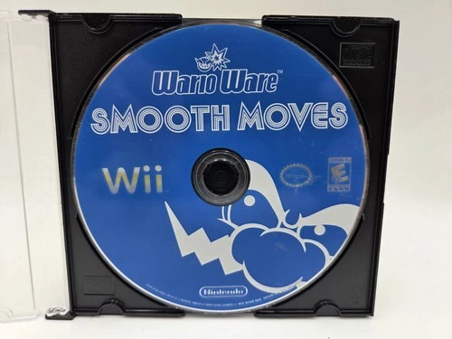 WarioWare: Smooth Moves (Nintendo Wii, 2007) Disk Only