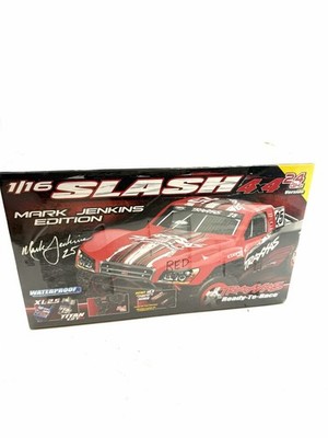 Traxxas Slash 4x4 1/16 Scale Rare Mark Jenkins Model NEW IN BOX