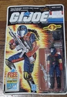 Gijoe Vipers MOC 1986 CARD IN BAD CONDITION 100% COMPLETE