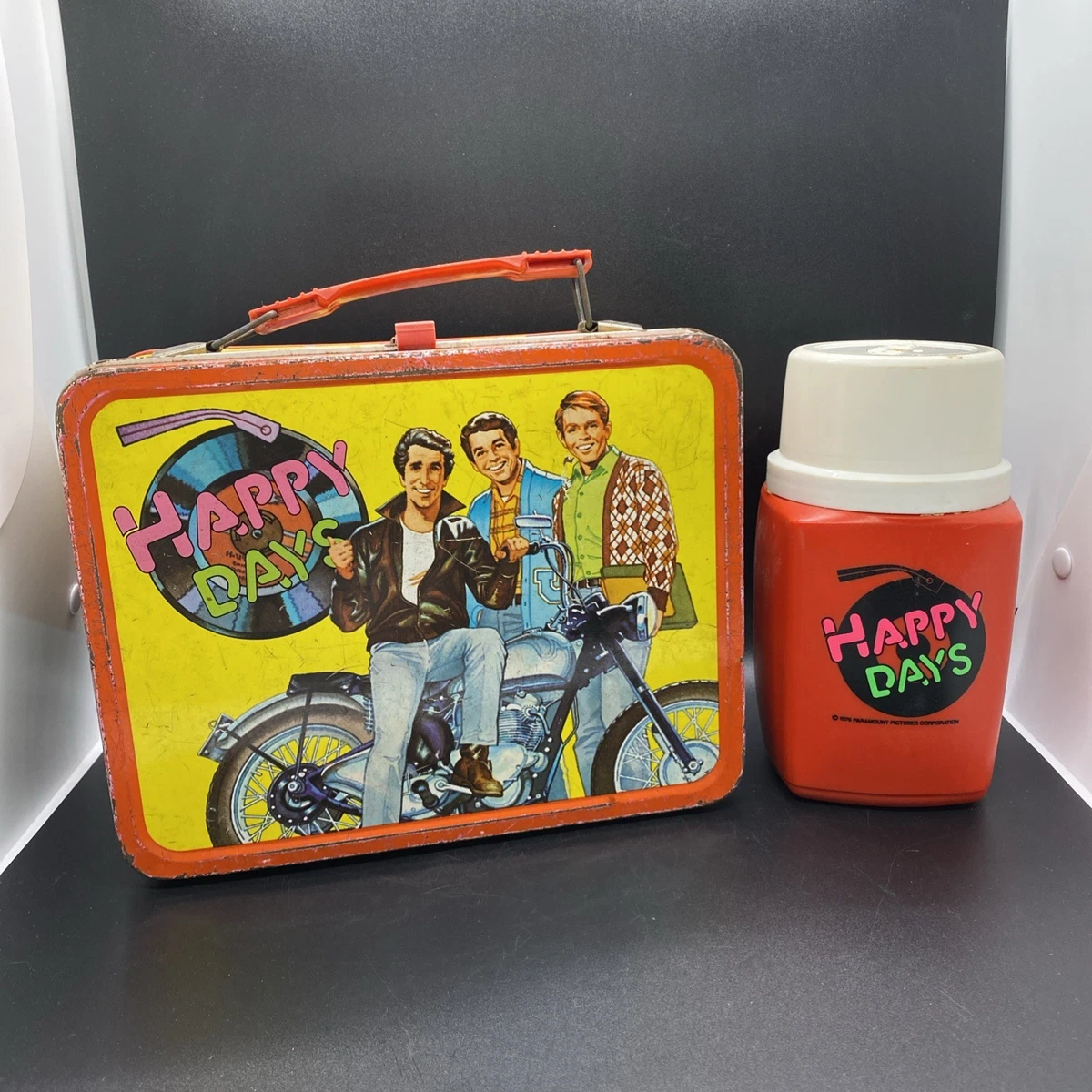 Happy Days Lunch Box for sale | eBay