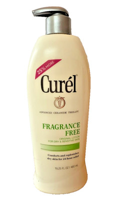 Curel Fragrance Free  Advanced Ceramide  Therapy 16.25 fl. oz/ 480 ml