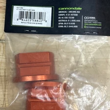 KH135/, Cannondale 16 mm shaft clamp (anodized orange)