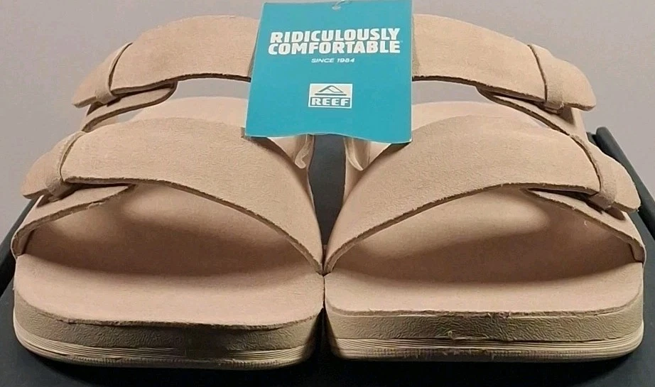 Reef CJ5953-110 Men's Size 8 Ojai Two Bar CJ5953-110, Vintage - Image 2 of 4