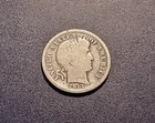 Good 1913-S Barber Dime (better date)