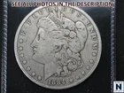 NobleSpirit Popular 1884 Morgan Silver Dollar VF Very Fine