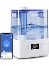 Levoit Classic 300 Ultrasonic Smart Humidifier White NOB