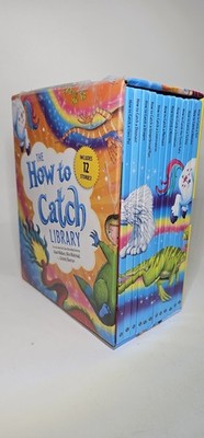 12 Lot Children's Books Adam Wallace & Alice Walstead: How to Catch Series Set