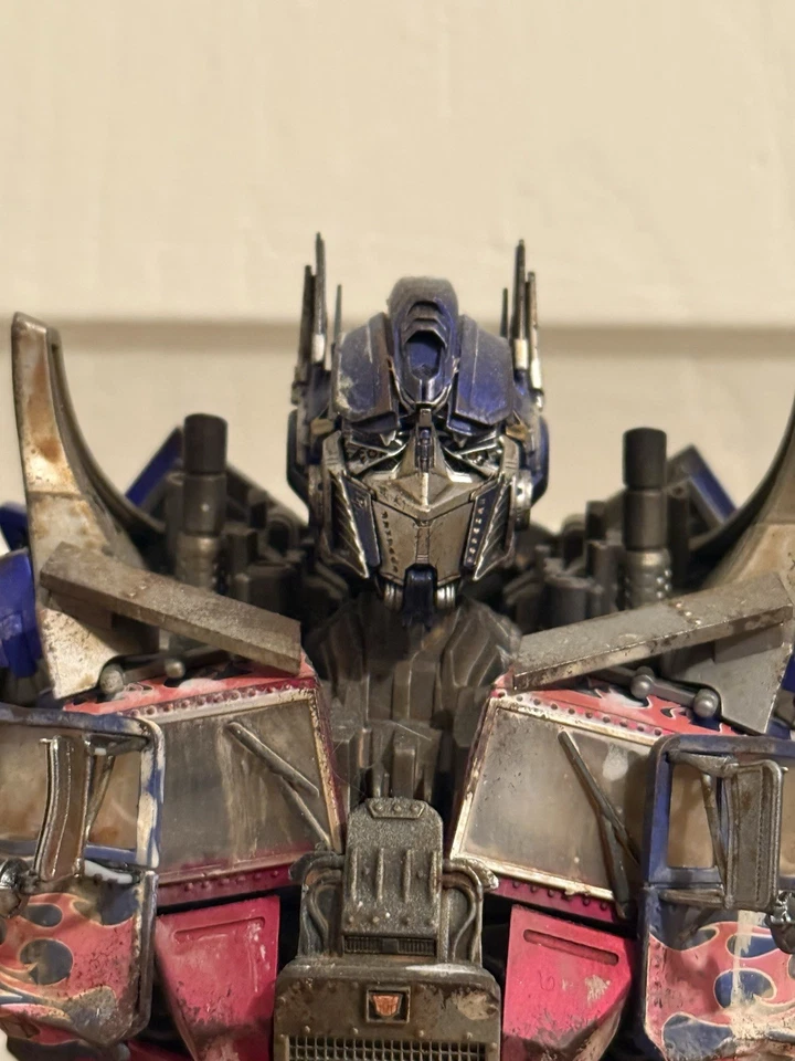Threezero KO Transformers evasion Prime dino model shop Kit And Repaint - Image 2 of 4