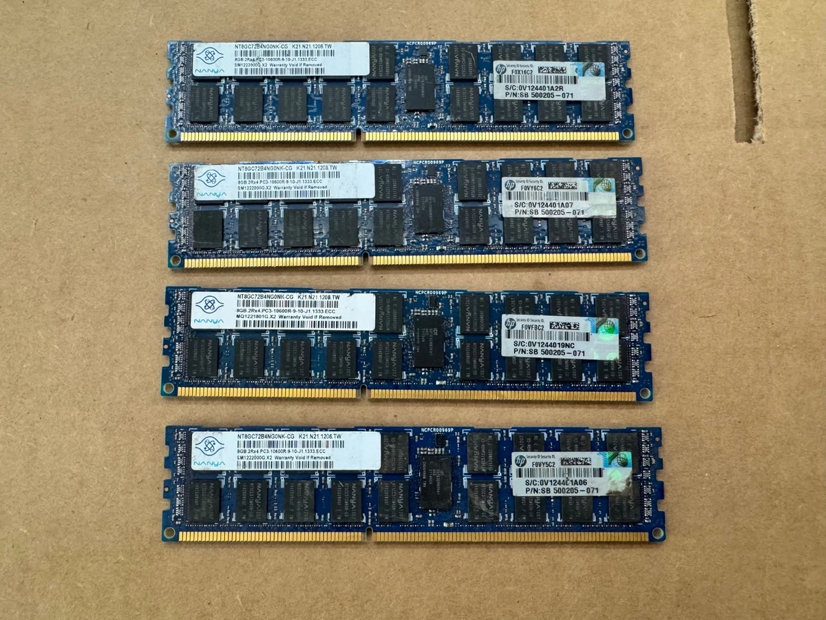 Nanya Computer RAM 8 GB Total Capacity for sale | eBay