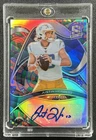 JUSTIN HERBERT 2022 PANINI SPECTRA #SIG-JHE SIGNATURES AUTO PSYCHEDELIC PRIZM /4