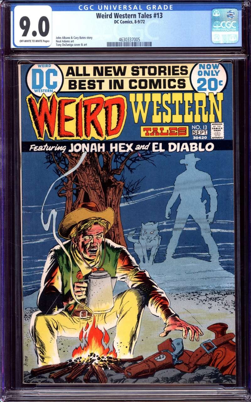 大幅値下げ❗️　WEIRD WESTERN TALES JONAH HEX DC NOV190566 - WEIRD WESTERN TALES JONAH HEX HC VOL 01 (RES