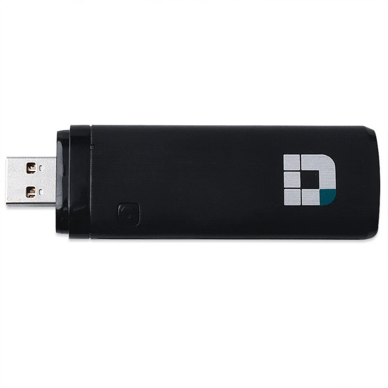 Network Adapter 802.11AC Card D-Link DWA-180 Wireless Dual Band AC1000 USB Wi-Fi - Image 2 of 4