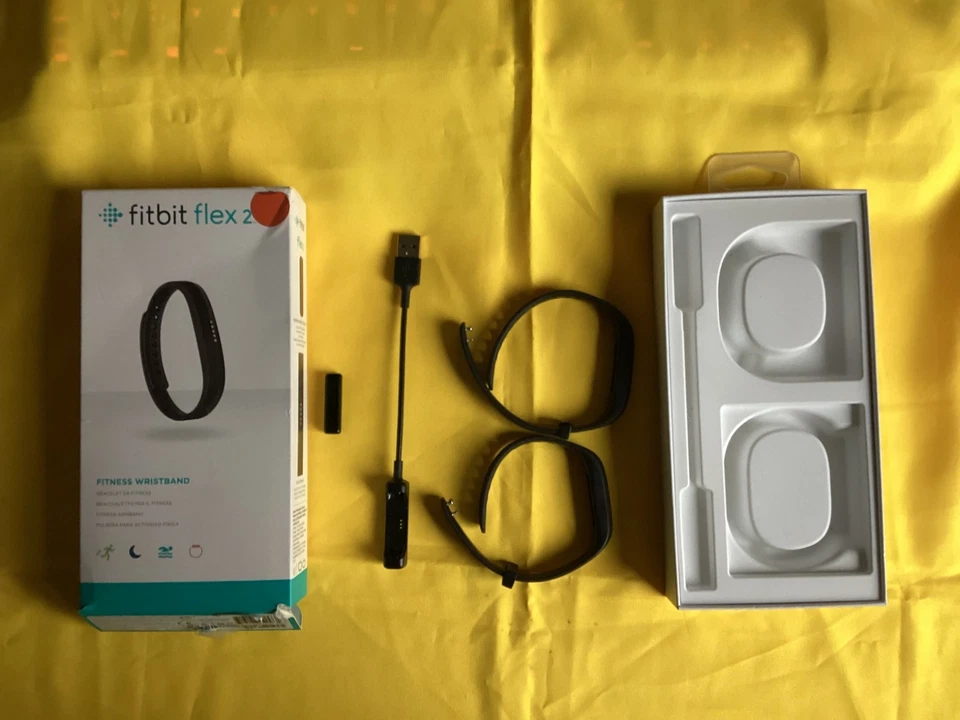 fitbit flex 2 tracker - 3 x Ladekabel - 9 x Armband - Bild 3 von 4