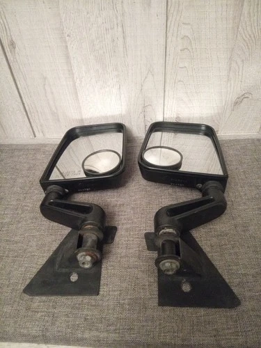 Jeep Door Mirrors Side 0148015 & 0148013 Left & Right Side Manual 