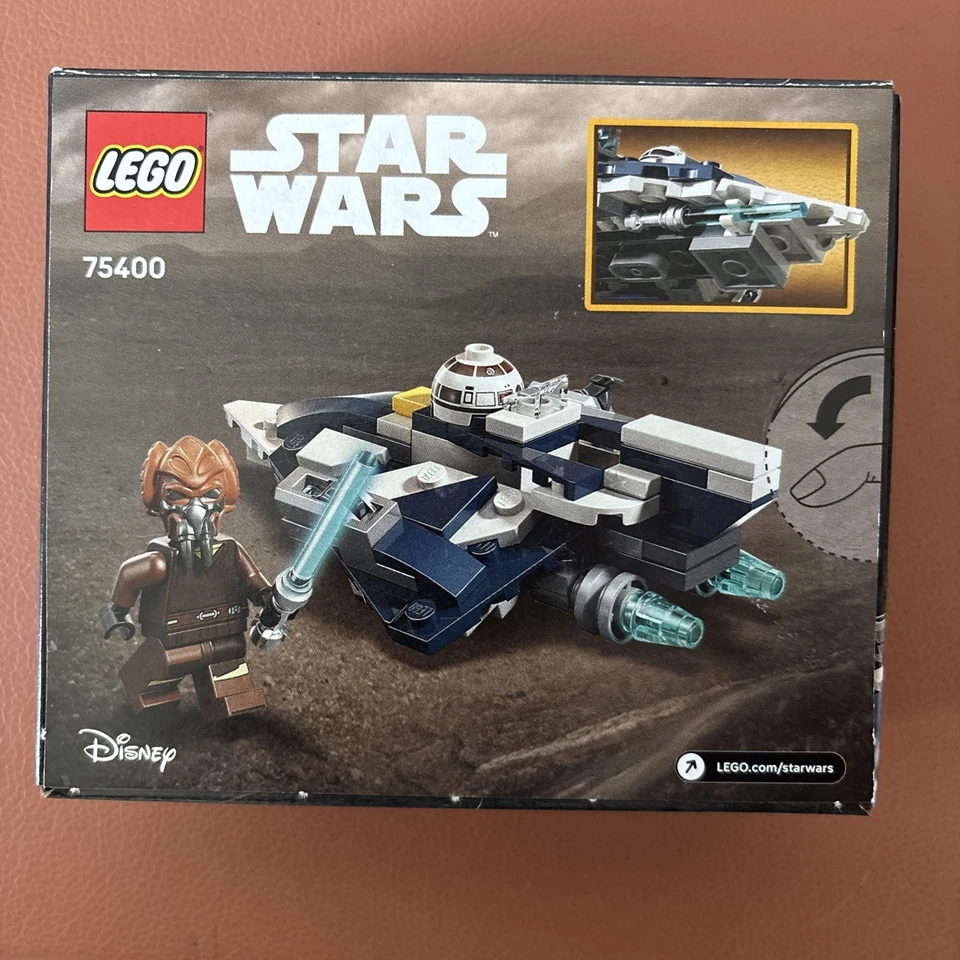 Lego Star Wars Jedi Starfighter Microfighter PLO Koon 75400 - Изображение 2 из 2
