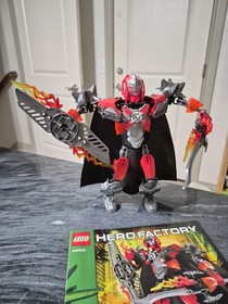 100% Complete Lego 44000 Hero Factory Furno XL W/instructions 