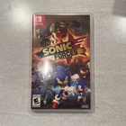 SEGA Sonic Forces Nintendo Switch Game with Original Case