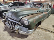 Core Long Block Engine 8-248 Inline 8 Cylinder Fits 1950 BUICK 1242510