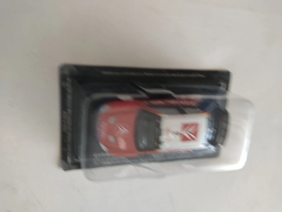 MACCHINA CITROEN XSARA WRC RALLYE DI MONTECARLO 2004 LOEB D'ELENA 1/43 - Immagine 4 di 4