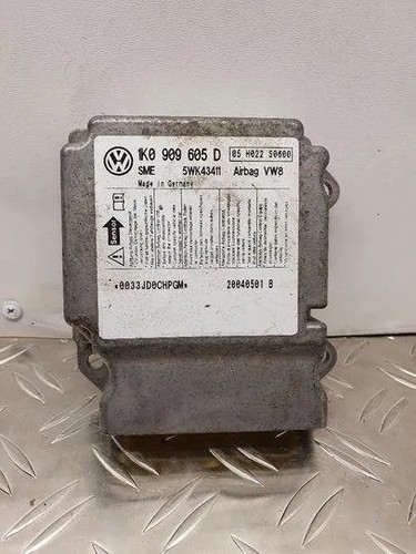 VW GOLF V Variant 1K5 Airbag-Steuergerät 5WK43411 1K0909605D 1.90 24159116