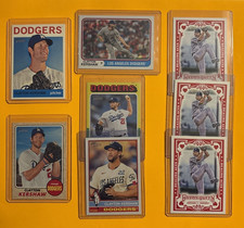 8 CLAYTON KERSHAW Topps (3) Gypsy Queen Dealing Aces DA-CK (5) Heritage '13 -'25