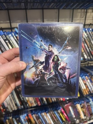 Guardians Of The Galaxy Vol 1 4k Steelbook