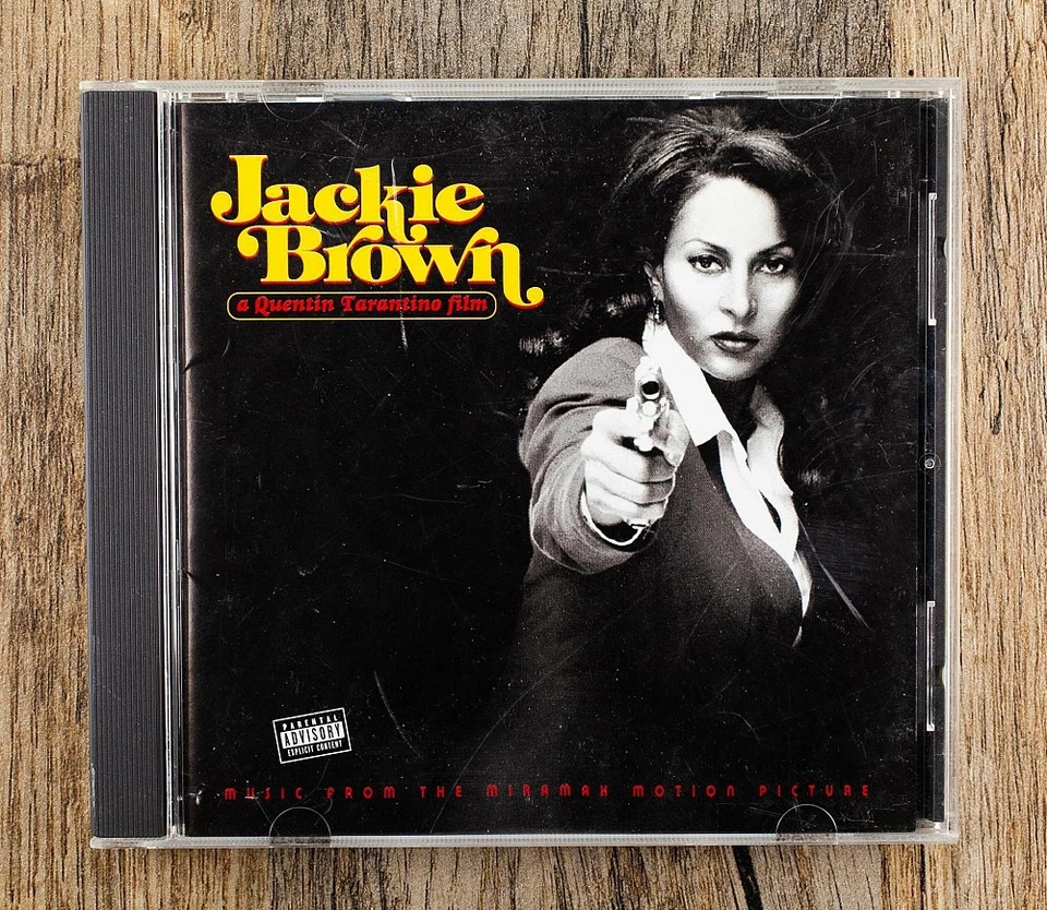 Various - Jackie Brown (Music From The Miramax Motion Picture) [CD Japan 1998] Foto 2 de 4