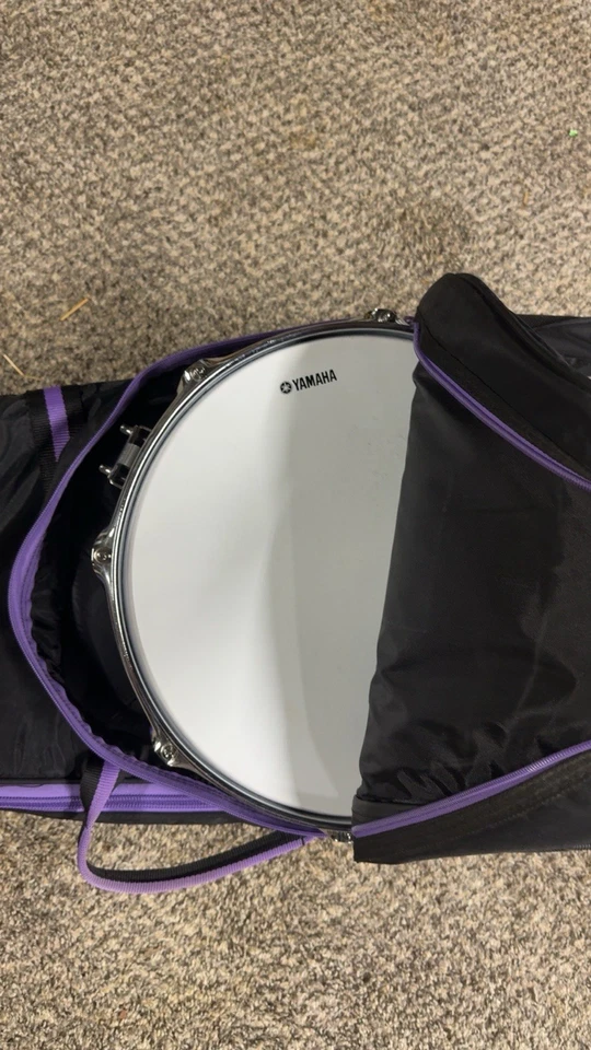 Yamaha Snare Drum and Xylophone Beginner Kit With Stand And Practice Pad. - Image 2 of 4