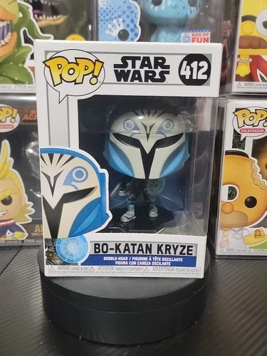 Funko Pop! Vinyl: Star Wars - Bo-Katan Kryze #412 NEW