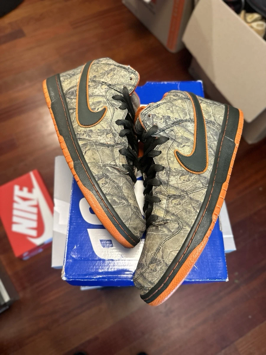 Nike Dunk SB High Camo | eBay