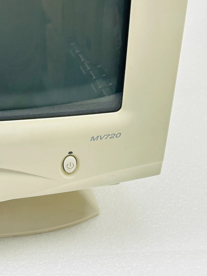 Compaq Corporation CO1023U PRESARIO MV720 Color Monitor | VINTAGE - FREE SHIP - Image 3 of 4