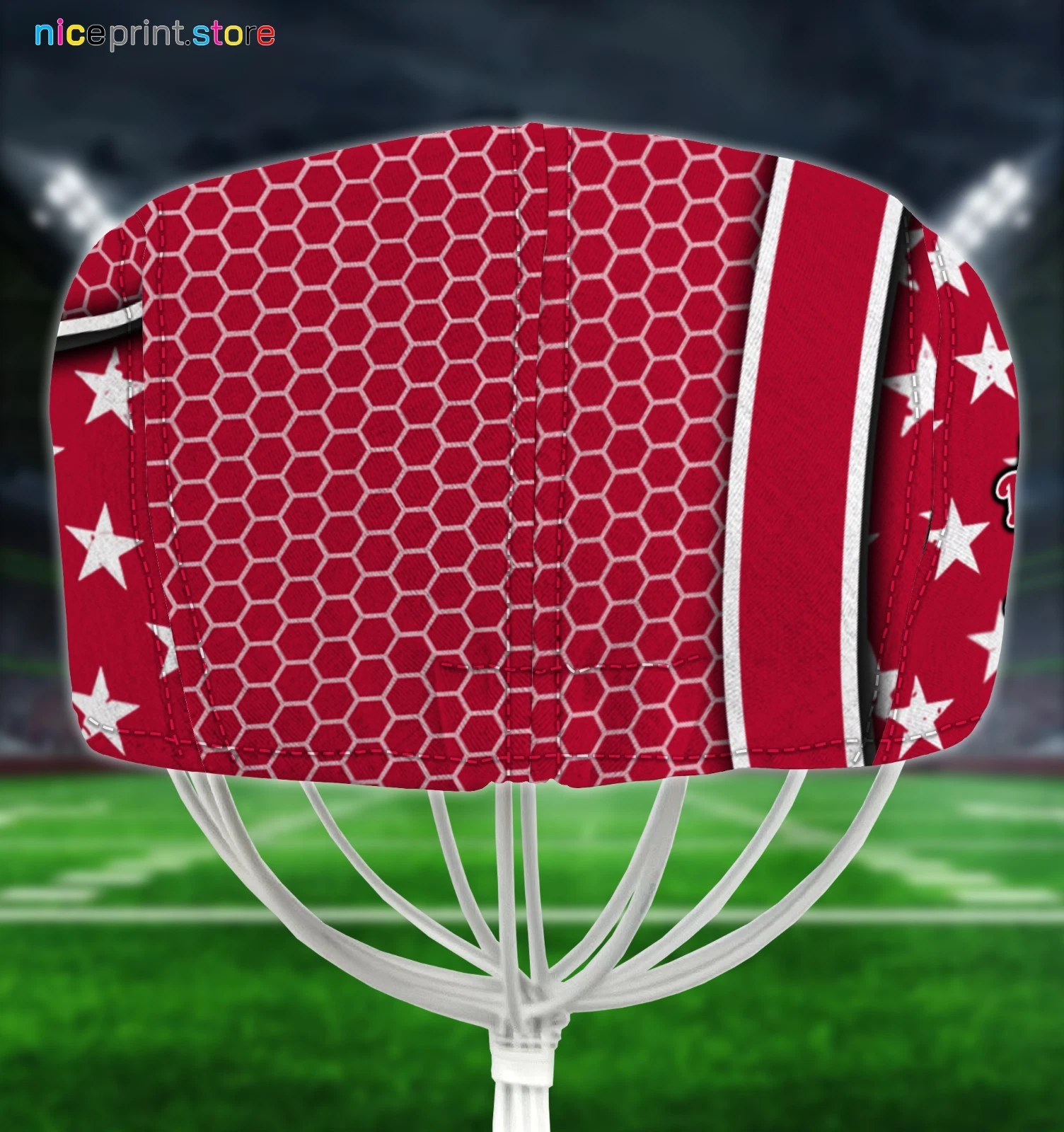 Philadelphia Baseball Team Phillies Jeff Cap Driving Cap Flat Cap Golf Cap