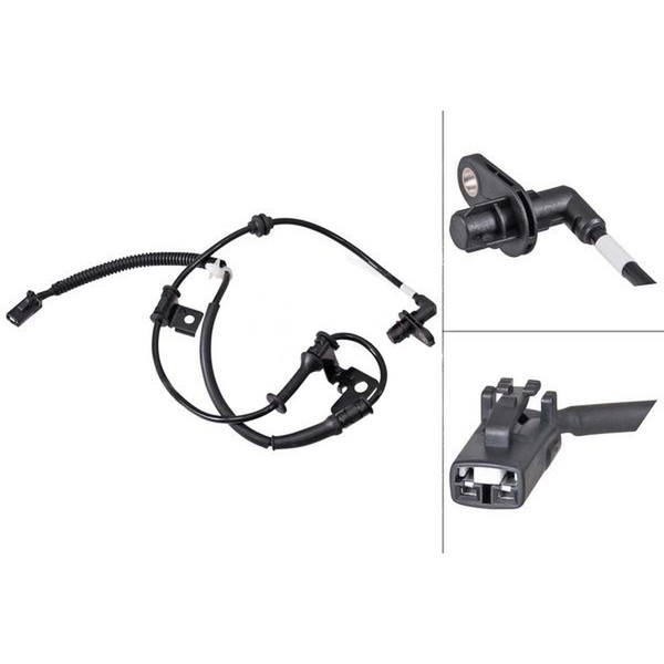 Sensor Raddrehzahl Aktiver Sensor 905 Mm Kabel A.B.S. FüR U.A. KIA RIO-image