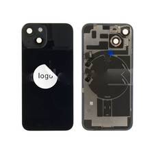 Original Cache Batterie Grade A Noir Pulled Reconditionné pour Apple iPhone 14