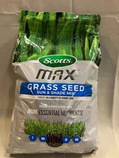 Scotts Max Grass Seed Sun and Shade Mix